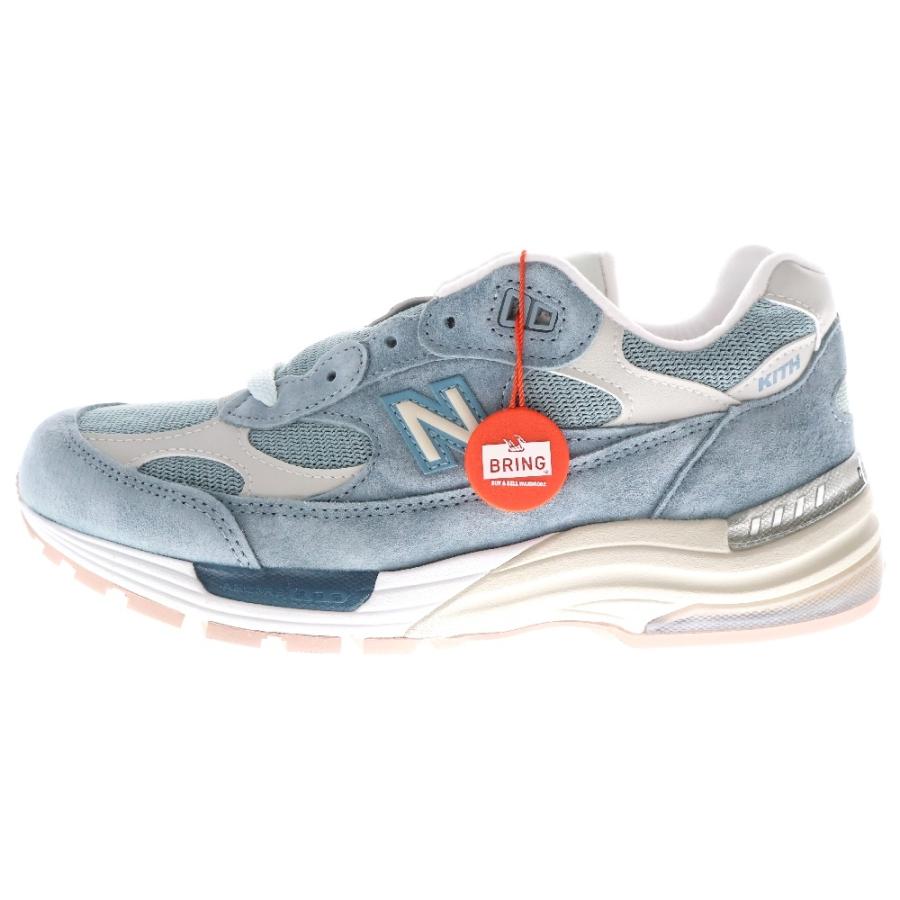 New Balance ニューバランス U992KT ×992 USA製 Aegean Blue