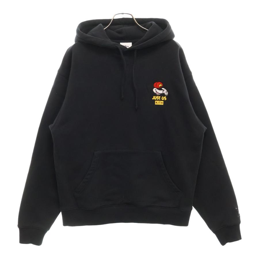 KITH（キス） ×Disney Just Us Williams 3 Hoodie ディズニー ジャスト