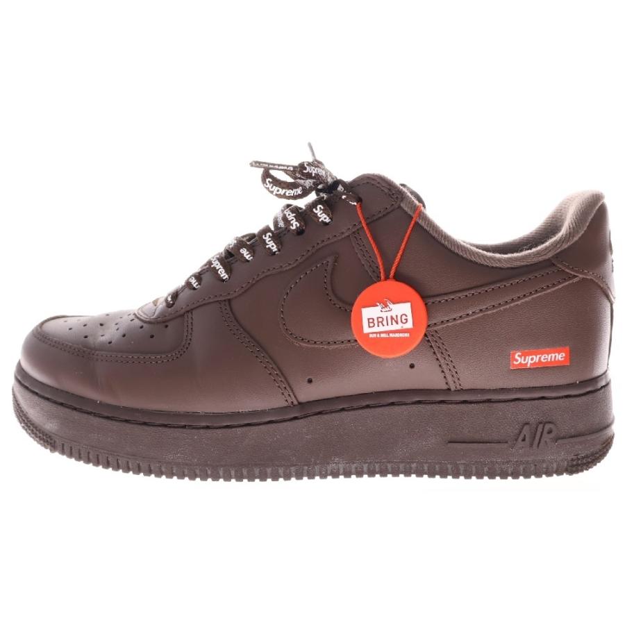 NIKE ナイキ ×AIR FORCE 1 LOW SP BAROQUE BROWN シュプリーム NIKE ナイキ ×AIR FORCE 1 LOW SP BAROQUE BROWN シュプリーム