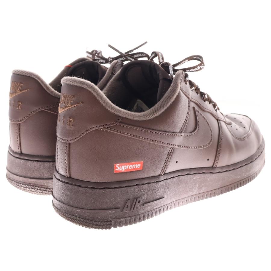 NIKE ナイキ ×AIR FORCE 1 LOW SP BAROQUE BROWN シュプリーム NIKE ナイキ ×AIR FORCE 1 LOW SP BAROQUE BROWN シュプリーム