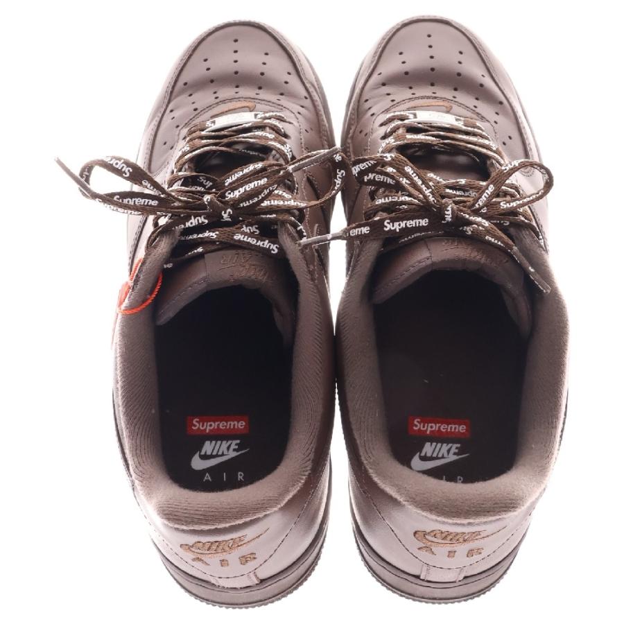 NIKE ナイキ ×AIR FORCE 1 LOW SP BAROQUE BROWN シュプリーム NIKE ナイキ ×AIR FORCE 1 LOW SP BAROQUE BROWN シュプリーム