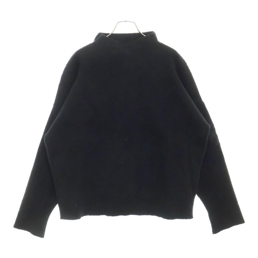 クロムハーツニット CHROME HEARTS クロムハーツ クロスパッチ カシミヤ クロップドニット