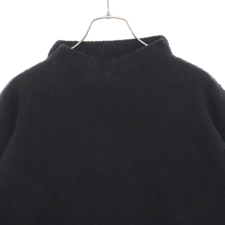 クロムハーツ 袖クロスパッチ付きタートルネックニット レディース XS Chrome Hearts - クロムハーツ クロスパッチカシミアタートルネック