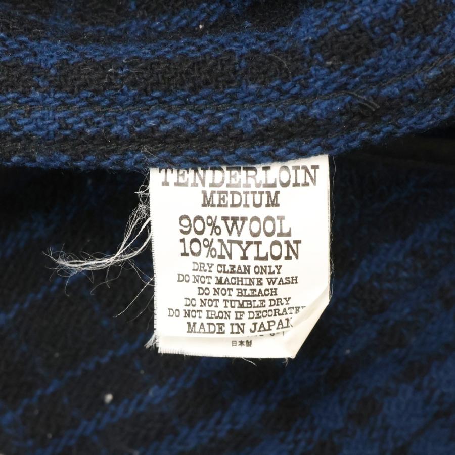 TENDERLOIN テンダーロイン 11AW T-BEAR WOOL JKT ベア ウール TENDERLOIN テンダーロイン 11AW T-BEAR WOOL JKT ベア ウール