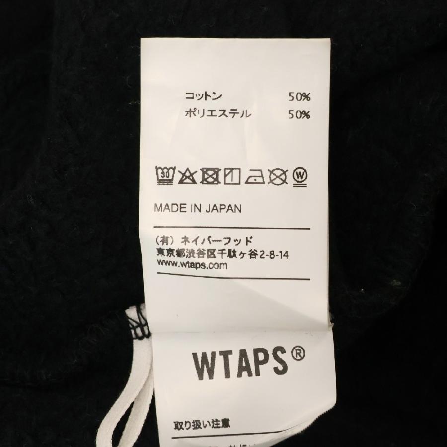 WTAPS（ダブルタップス） 18AW KIMONO SWEATSHIRT ロゴプリント キモノ
