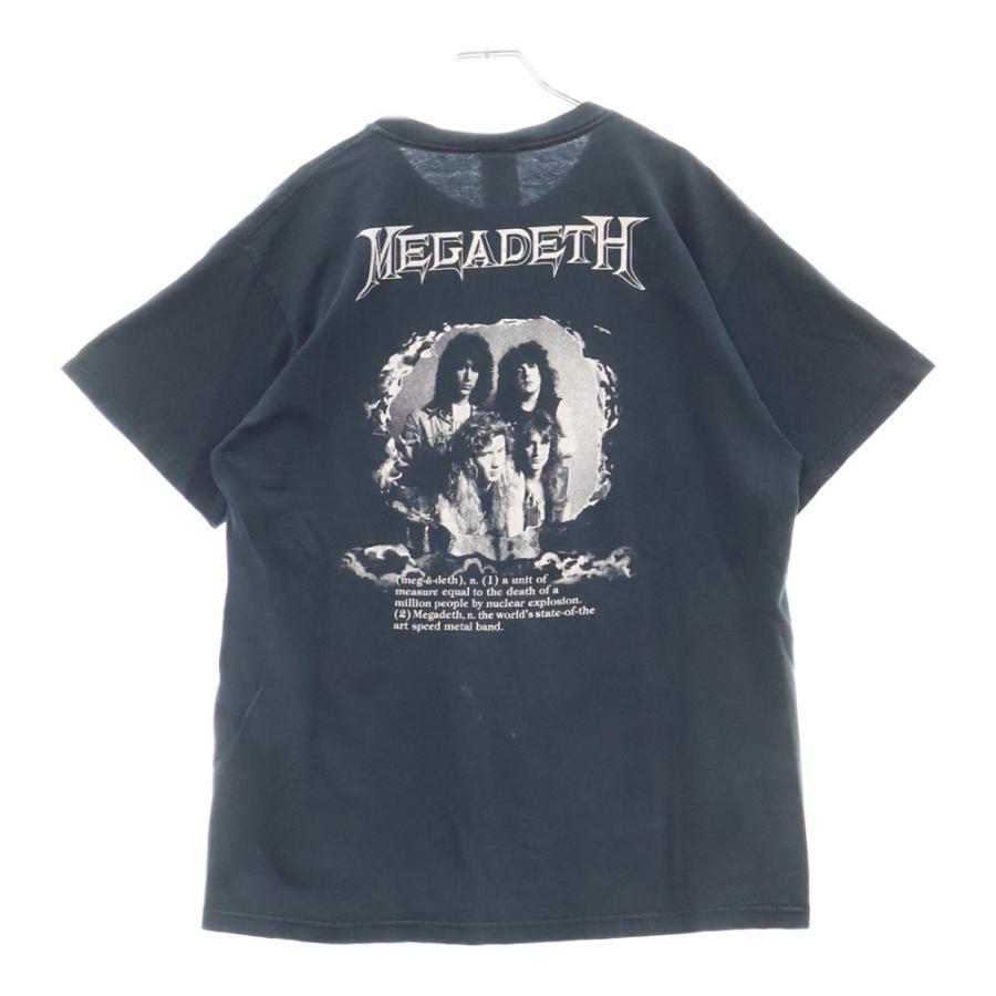 MEGADETH Tシャツ 90's デッドストック メガデス 90s-00s boot メガデス MEGADETH Tシャツ - メルカリ