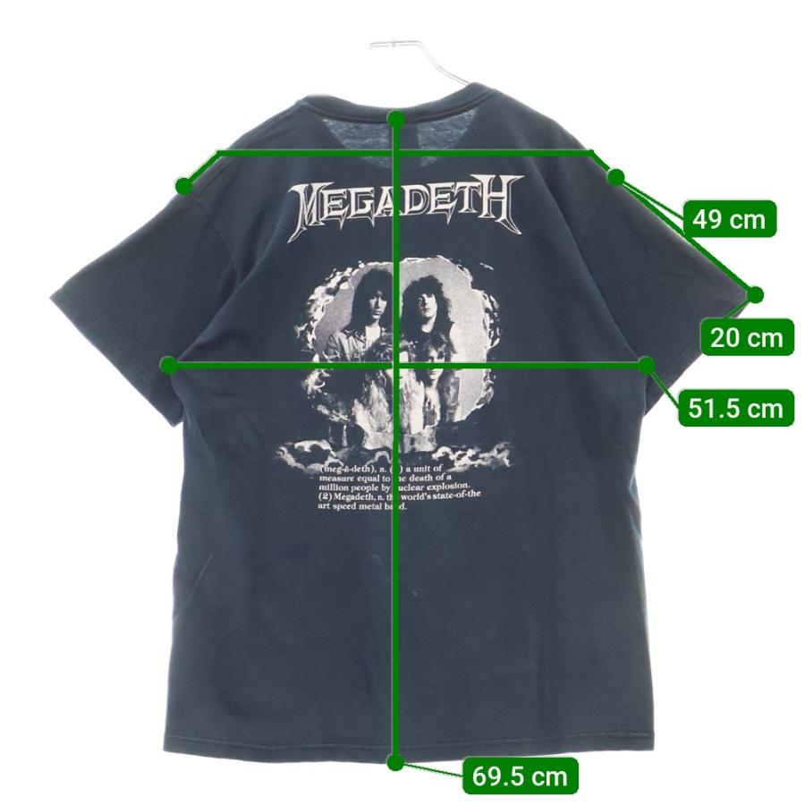 Megadeth ビンテージT Megadeth Tee » Music » Vintage Heavyweight T-Shirt – Legends