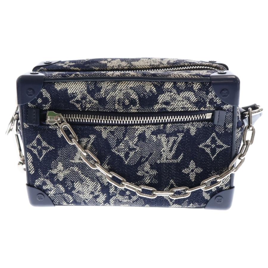 ルイヴィトン モノグラム タペストリー ミニ ソフトトランク M80033 ショルダーバッグ LOUIS VUITTON（ルイ・ヴィトン） Monogram Tapestry Mini Soft Trunk
