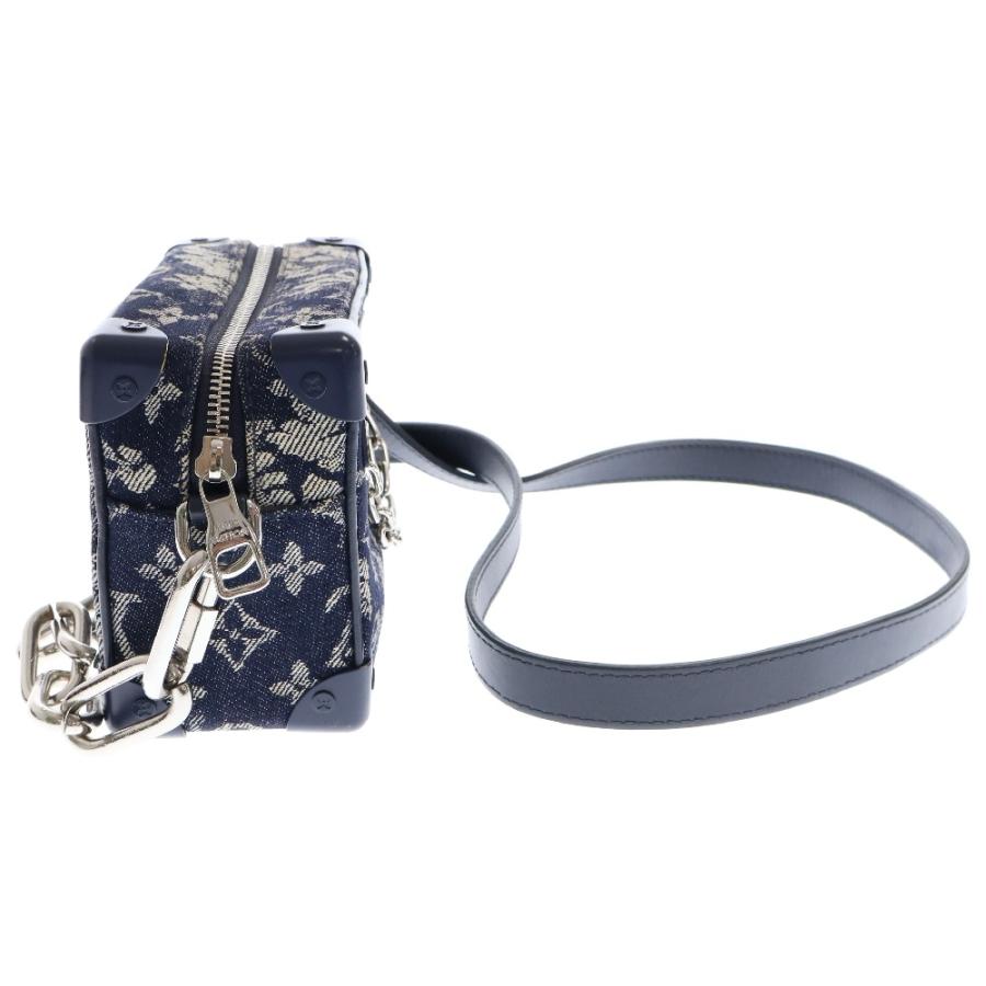 ルイヴィトン モノグラムタペストリー ソフトトランク トランク ブルー LOUIS VUITTON(ルイヴィトン) モノグラム LVクラウズ ソフトトランク
