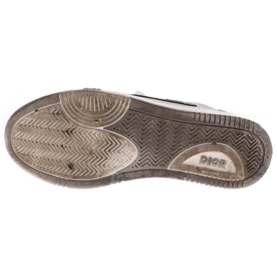ディオール B57 MID TOP CALF DO JACQUARD ミッドトップ カーフ