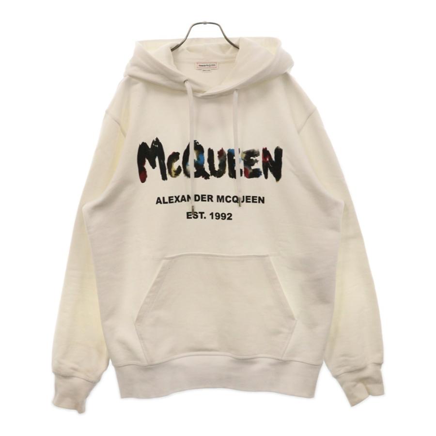 Alexander McQueen（アレキサンダーマックイーン） 22AW ロゴプリント