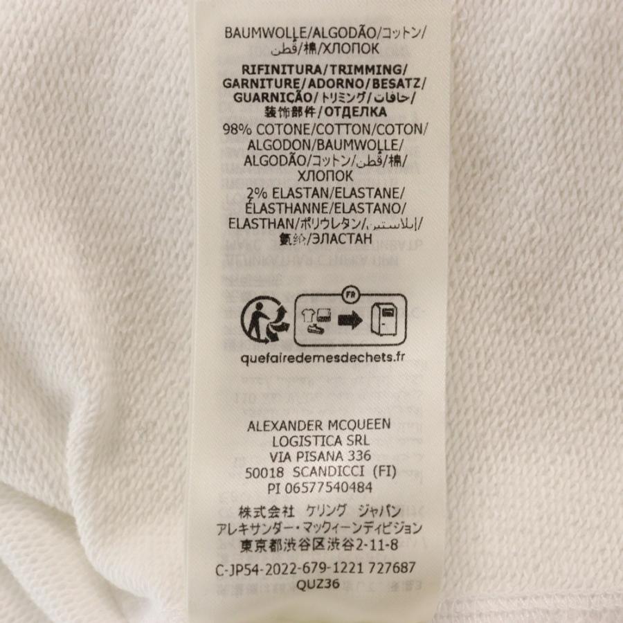 Alexander McQueen（アレキサンダーマックイーン） 22AW ロゴプリント