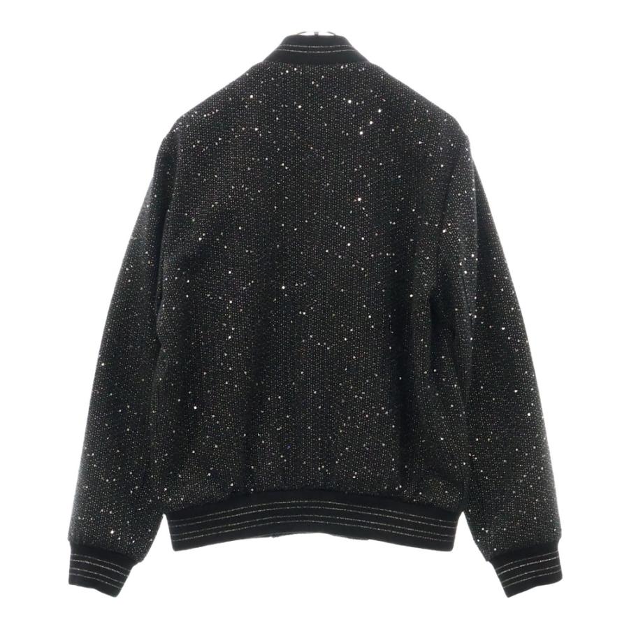 サンローランパリ 20SS Bomber Jacket スパンコール ジップ