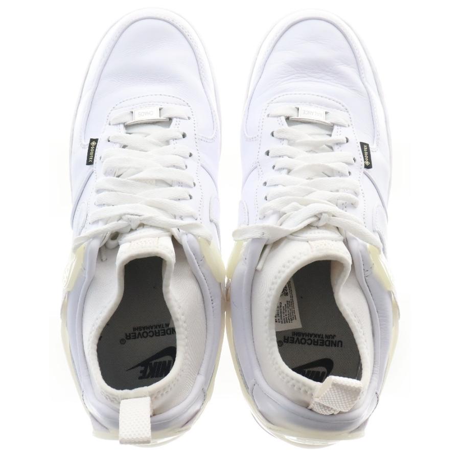 NIKE ナイキ ×AIR FORCE 1 LOW SP UC WHITE GORE-TEX アンダーカバー