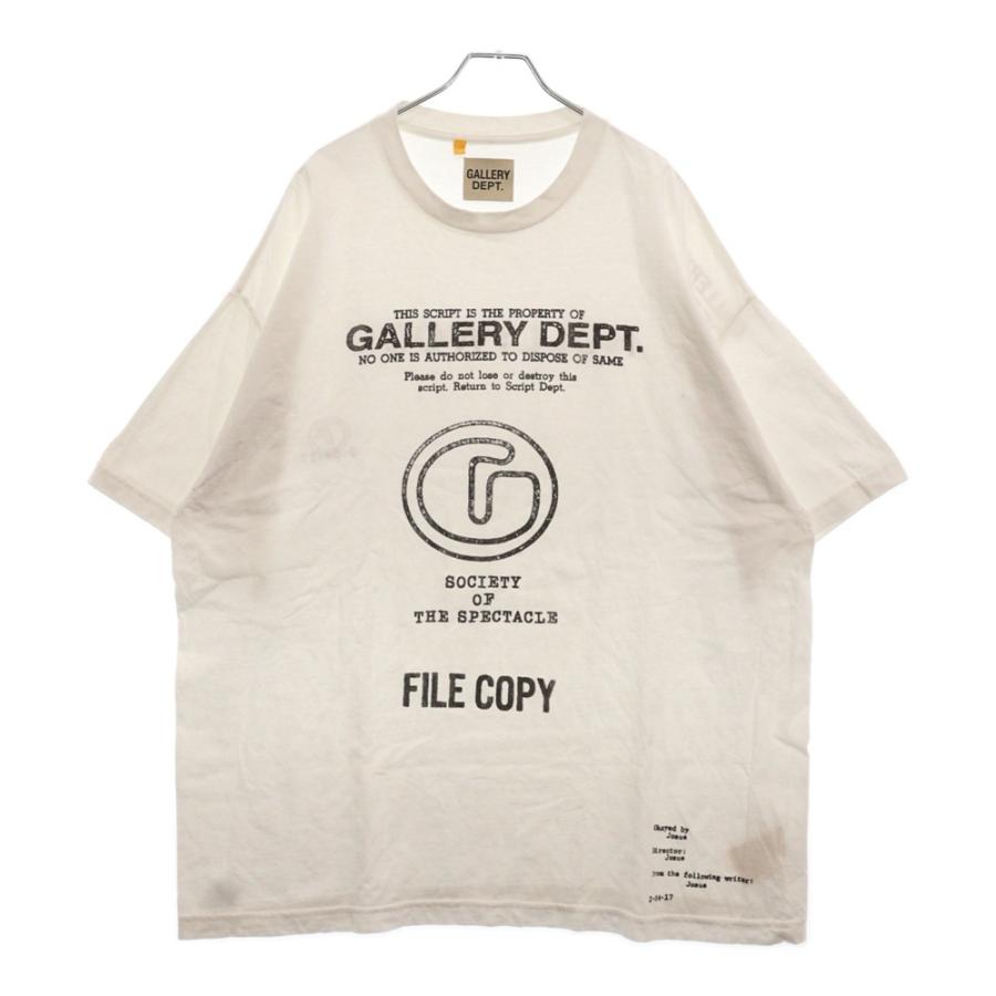 GALLERY DEPT. ギャラリーデプト SOCIETY OF THE SPECTACLE プリント 