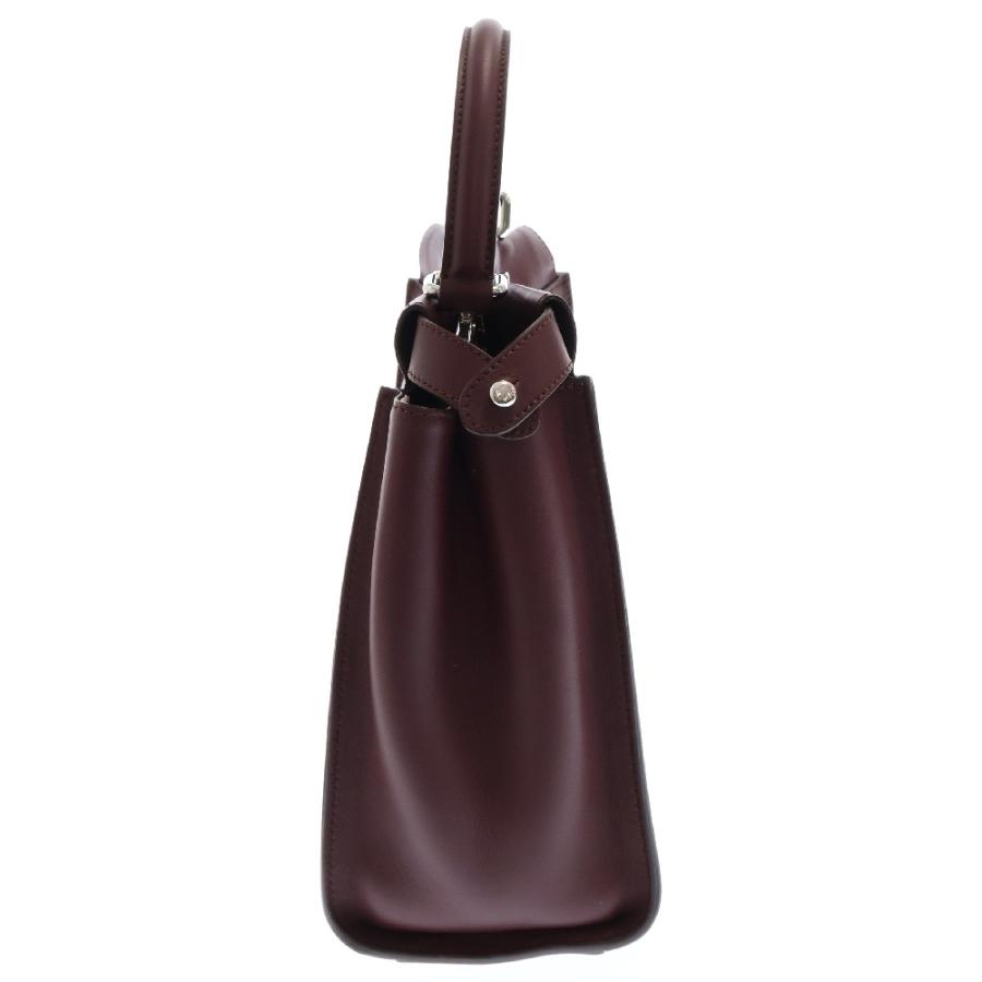 FENDI フェンディ フラワースタッズ レギュラー ピーカブー 2way 