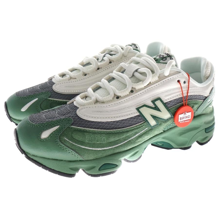 New Balance ニューバランス M1000MA スウェード メッシュ ローカット  