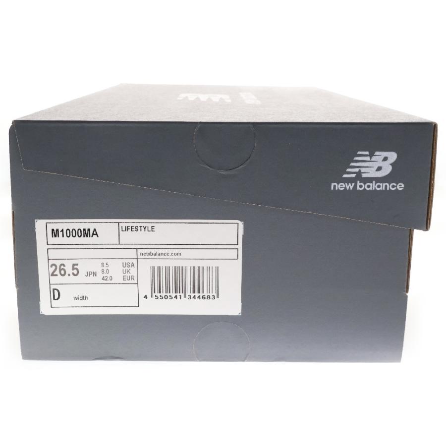 New Balance ニューバランス M1000MA スウェード メッシュ ローカット  
