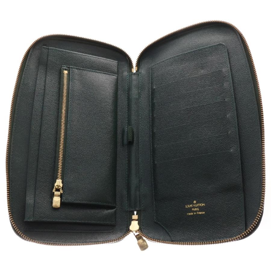 極美品　【ルイヴィトン】M30658 タイガ オーガナイザーアトール 極美品 ルイ・ヴィトン タイガ オーガナイザー アトール トラベル