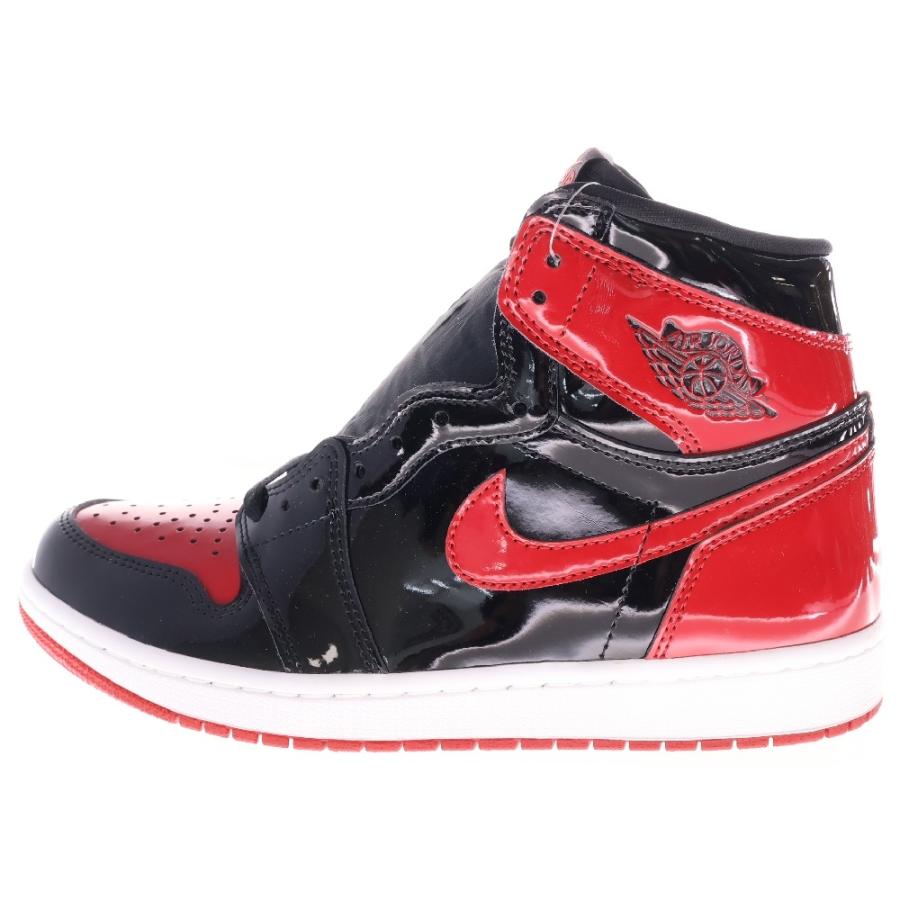 NIKE ナイキ AIR JORDAN 1 HIGH OG PATENT BRED エアジョーダン1 NIKE ナイキ AIR JORDAN 1 HIGH OG PATENT BRED エアジョーダン1