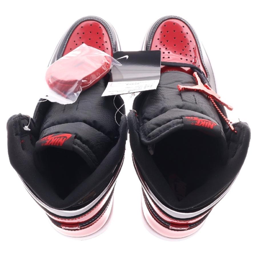 NIKE ナイキ AIR JORDAN 1 HIGH OG PATENT BRED エアジョーダン1 NIKE ナイキ AIR JORDAN 1 HIGH OG PATENT BRED エアジョーダン1