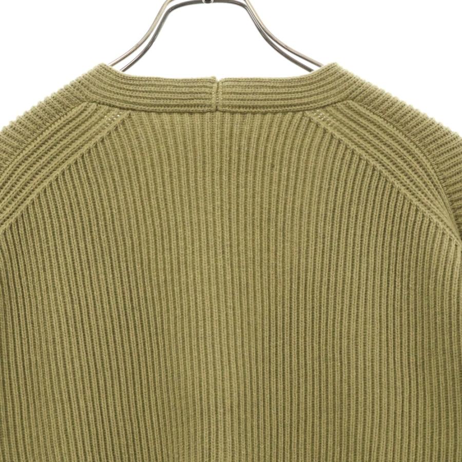 AURALEE（オーラリー） 22AW SUPER FINE WOOL RIB KNIT BIG CARDIGAN