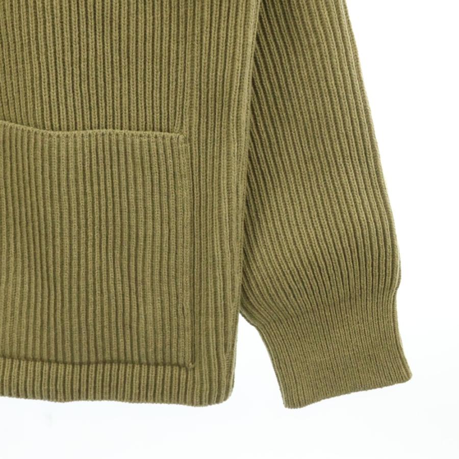 AURALEE（オーラリー） 22AW SUPER FINE WOOL RIB KNIT BIG CARDIGAN