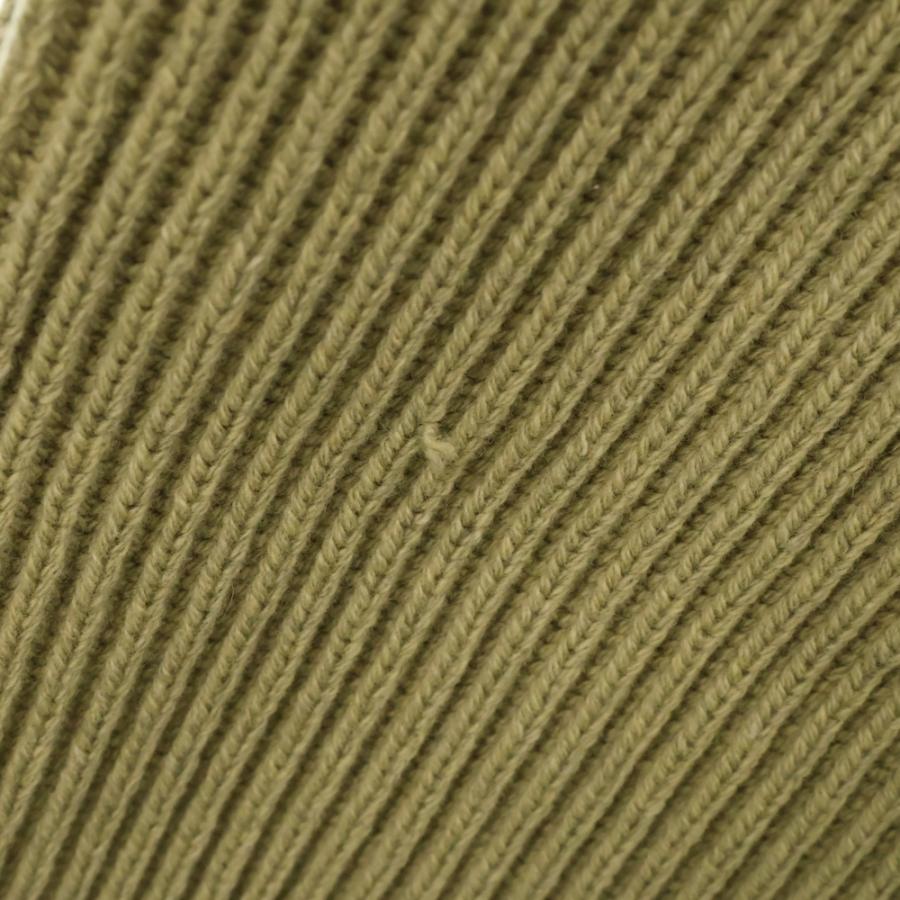 オーラリー ファインウール カーディガン リブニット ガウン ベージュ 美品 AURALEE（オーラリー） 22AW SUPER FINE WOOL RIB KNIT BIG CARDIGAN