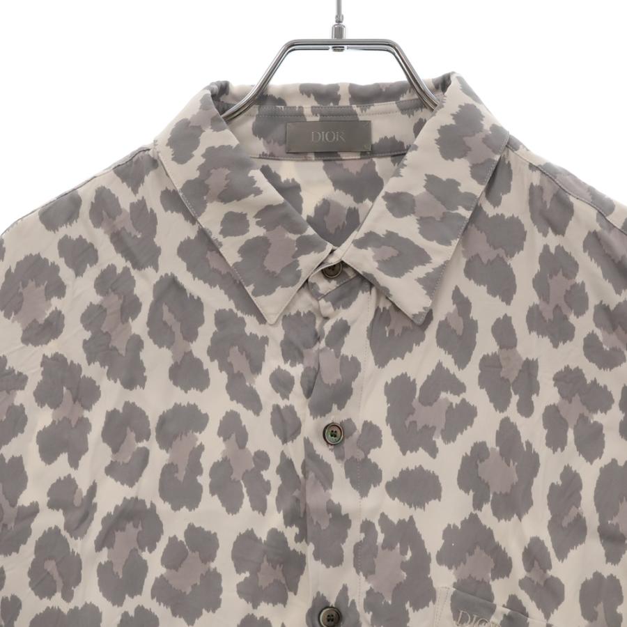 Dior ディオール　カットソー　レオパード　ロゴ　長袖 Dior ディオール カットソー レオパード ロゴ 長袖 【公式通販】