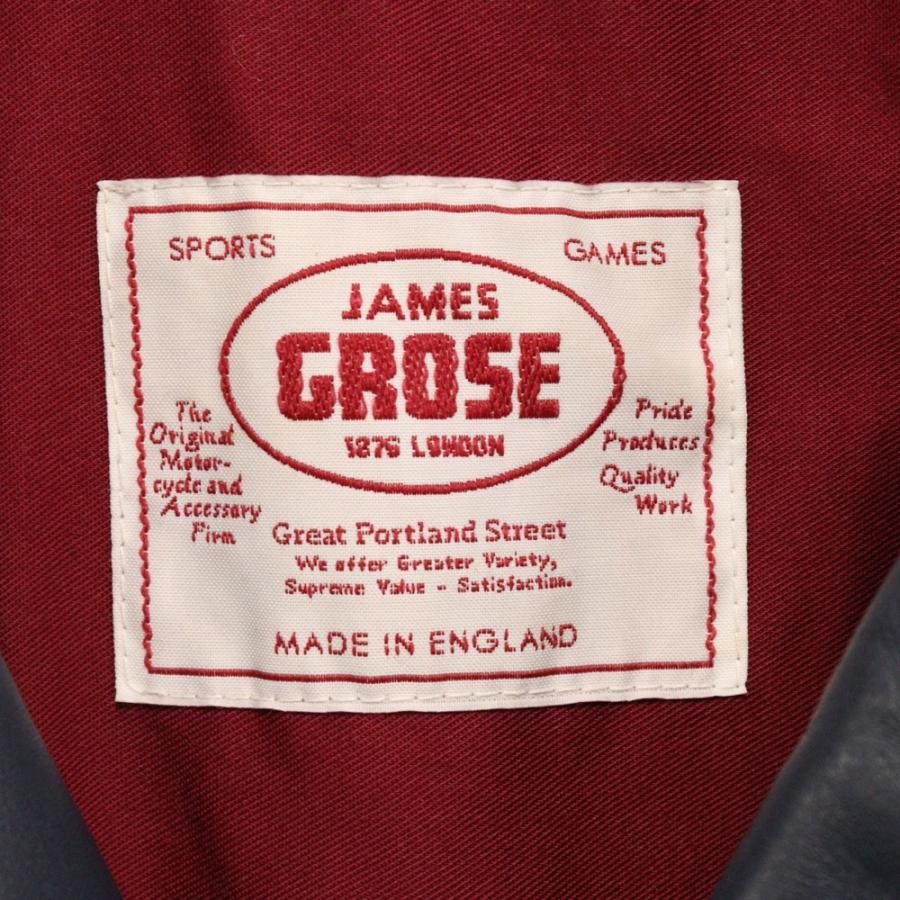 JAMES GROSE（ジェームスグロース） リカルド カウハイド レザー