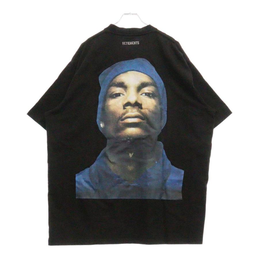VETEMENTS ヴェトモン 16AW Snoop Dog Tee スヌープドッグ VETEMENTS ヴェトモン 16AW Snoop Dog Tee スヌープドッグ