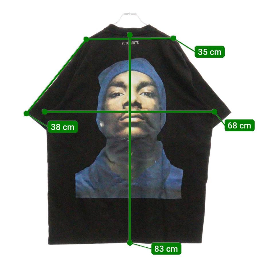 VETEMENTS ヴェトモン 16AW Snoop Dog Tee スヌープドッグ VETEMENTS ヴェトモン 16AW Snoop Dog Tee スヌープドッグ