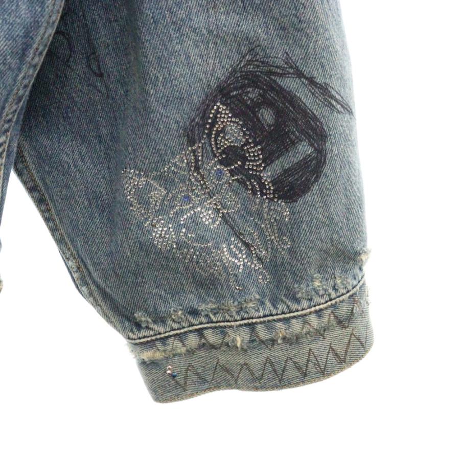 BALENCIAGA（バレンシアガ） 22AW グラフィティオーバーサイズフー