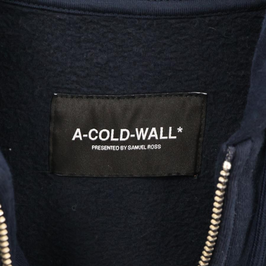 A-COLD-WALL アコールドウォール フロント 切り替え デザイン ジップ