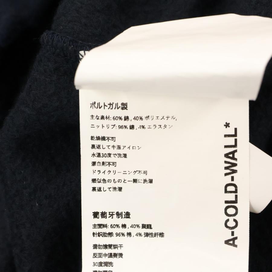A-COLD-WALL アコールドウォール フロント 切り替え デザイン ジップ