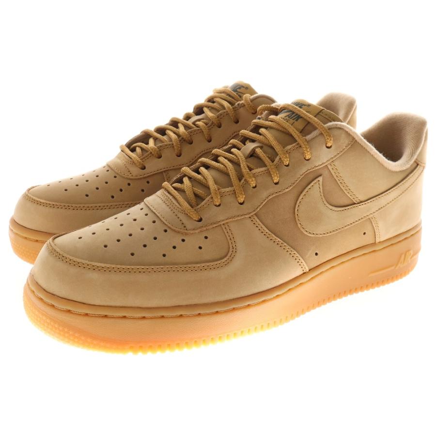 NIKE（ナイキ） AIR FORCE 1 07 WB FLAX エアフォース1 フラックス