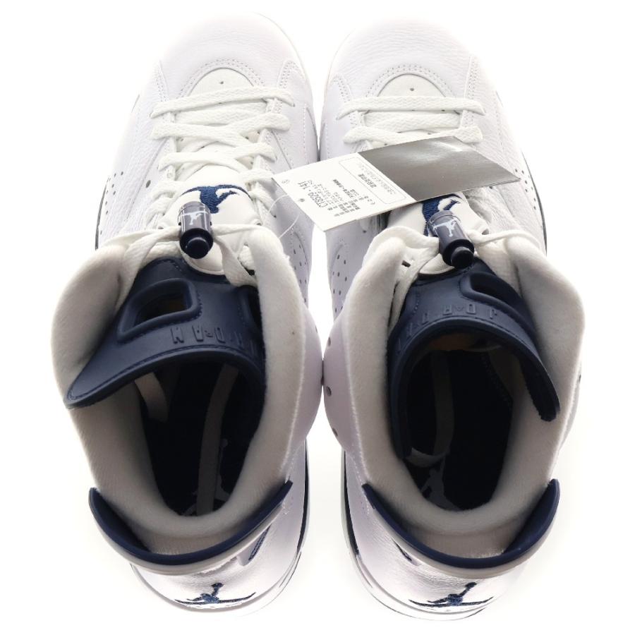 NIKE（ナイキ） AIR JORDAN 6 MIDNIGHT NAVY エアジョーダン 6