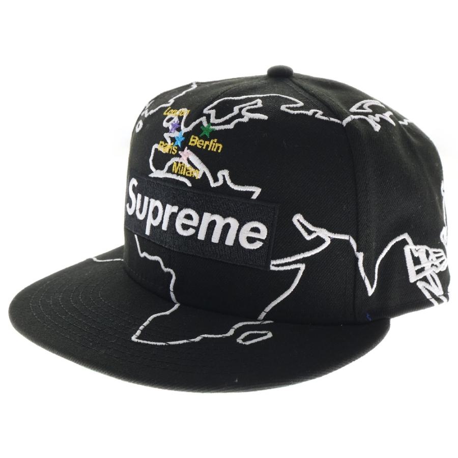 supreme シュプリーム　ボックスロゴ　ニューエラ　キャップ 24SS Supreme Box Logo Mesh Back New Era Black ( シュプリーム