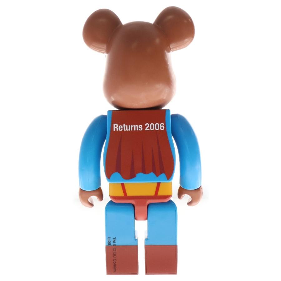 Bearbrick x Tom And Jerry As Superman 100% & 400% Set UK