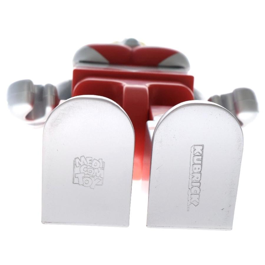 MEDICOM TOY - MEDICOM TOY メディコムトイ KUBRICK 400% ウルトラマン Aタイプ ワンダーフェスティバル 会場限定 人形 フィギュア シルバー/レッド MEDICOM TOY（メディコム・トイ） KUBRICK 400% ウルトラマン Aタイプ