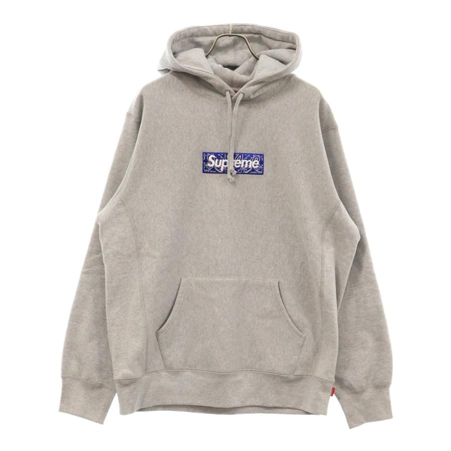 Supreme SUPREME シュプリーム 19AW Bandana Box Logo Hooded