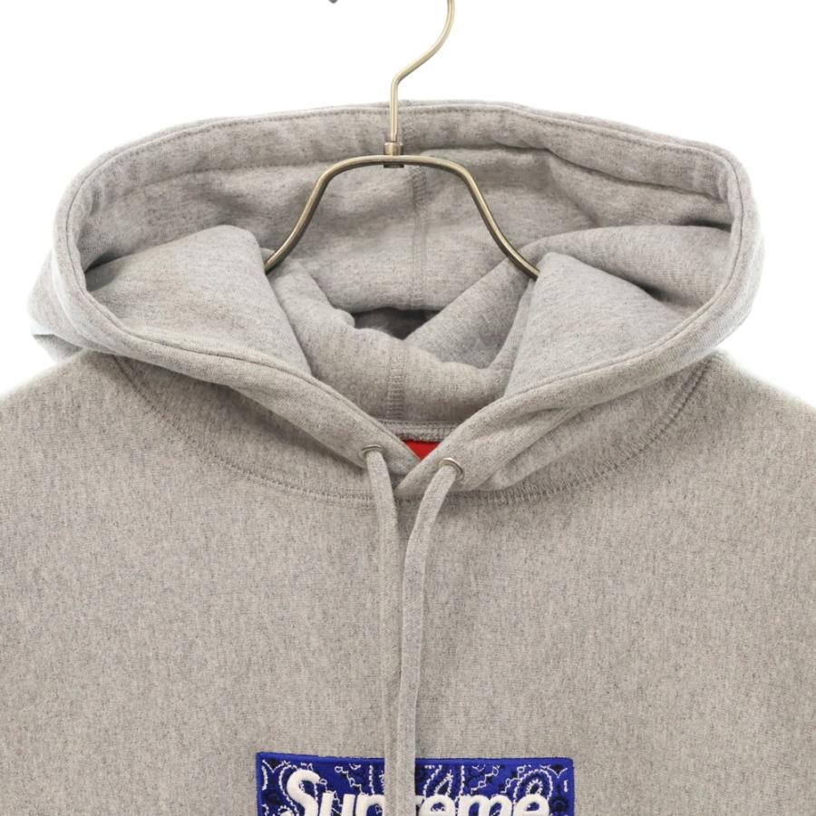 Supreme（シュプリーム） 19AW Bandana Box Logo Hooded Sweatshirt