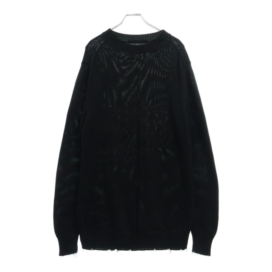 givenchy ダメージニット GIVENCHY」のダメージニットなら、大人が着ても浮かない