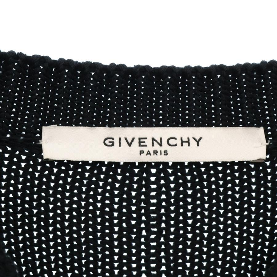 givenchy ダメージニット GIVENCHY」のダメージニットなら、大人が着ても浮かない