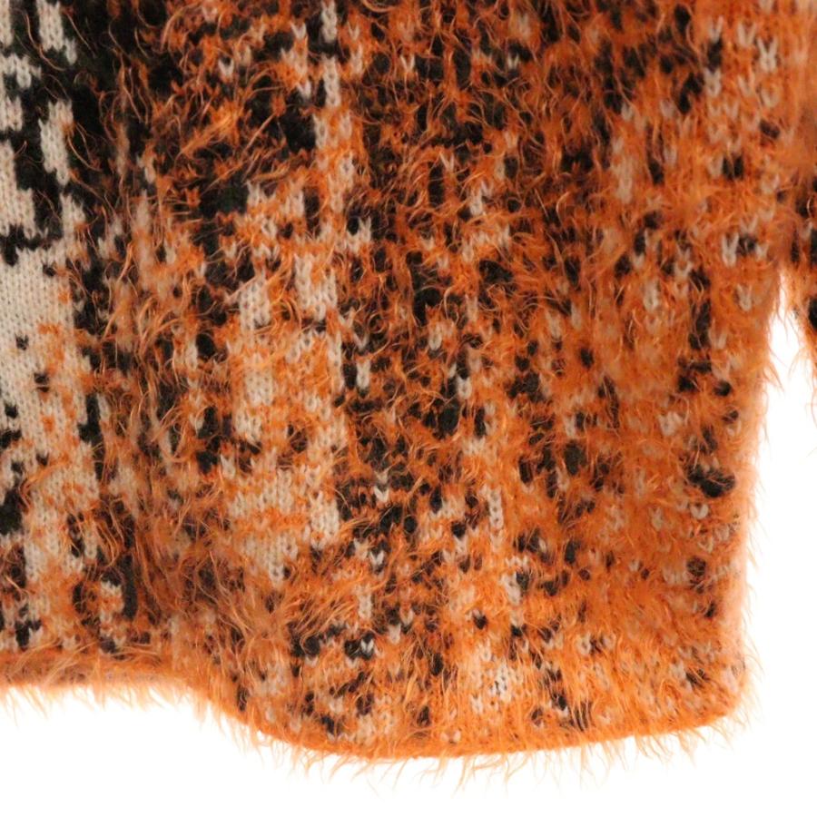 Y/PROJECT ワイプロジェクト グラデーション クルーネック ヘアリー