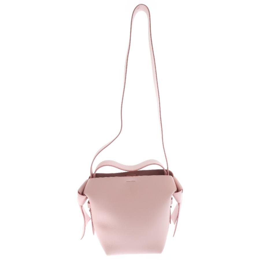 アクネストゥディオズ　ムスビ　ミニ Acne Studios - Musubi mini shoulder bag - Black