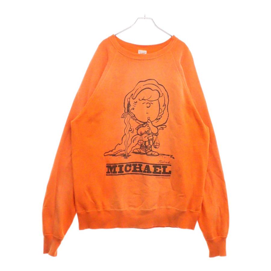 SAINT MICHAEL セントマイケル ダメージ加工スウェット トレーナー