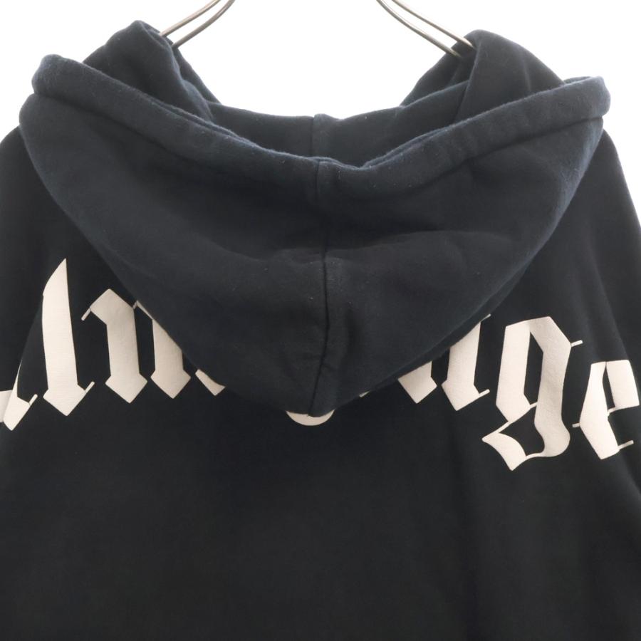 Palm Angels（パームエンジェルス） Logo Pullover Parka ロゴプリント