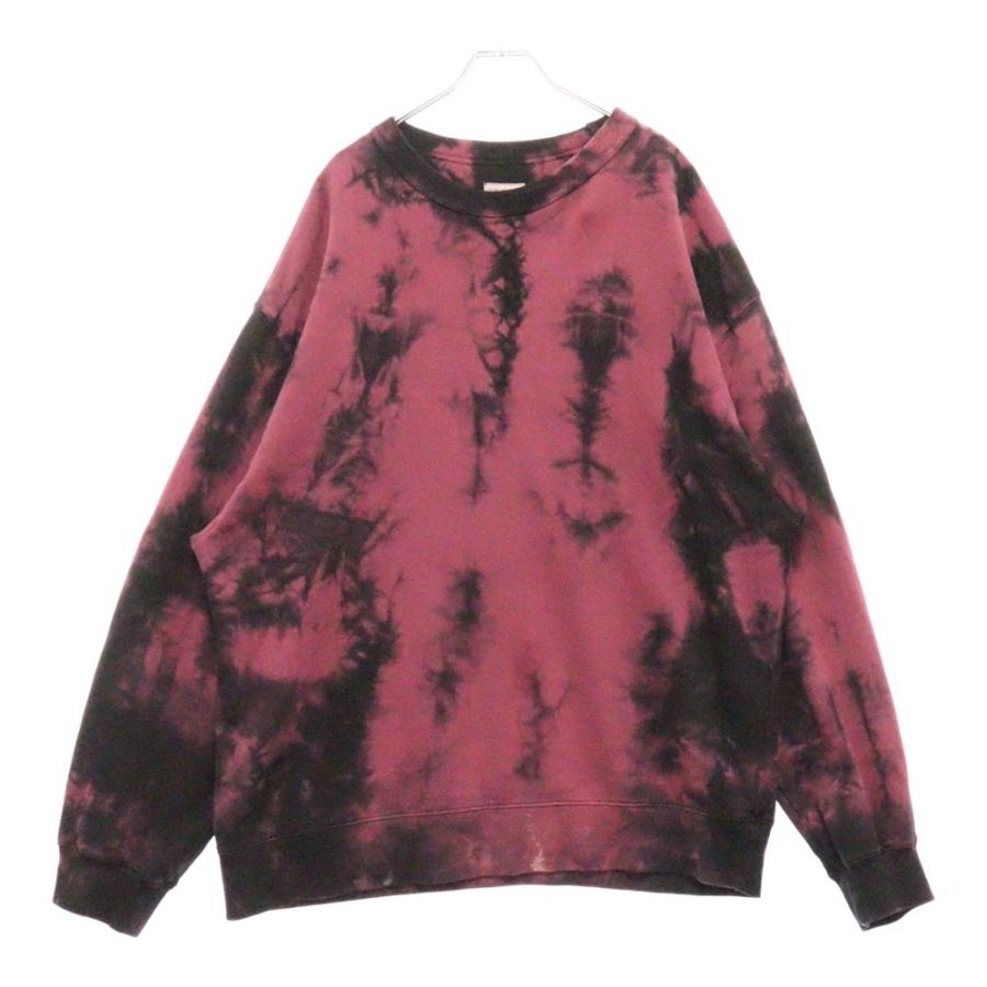 DRIES VAN NOTEN タイダイプリント スウェット Mサイズ DRIES VAN NOTEN（ドリス ヴァン ノッテン） 22AW タイダイ クルー