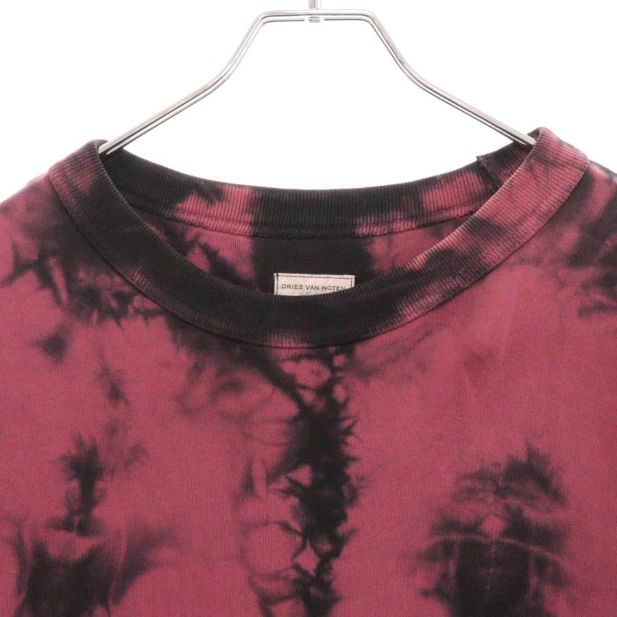 DRIES VAN NOTEN（ドリス ヴァン ノッテン） 22AW タイダイ クルー